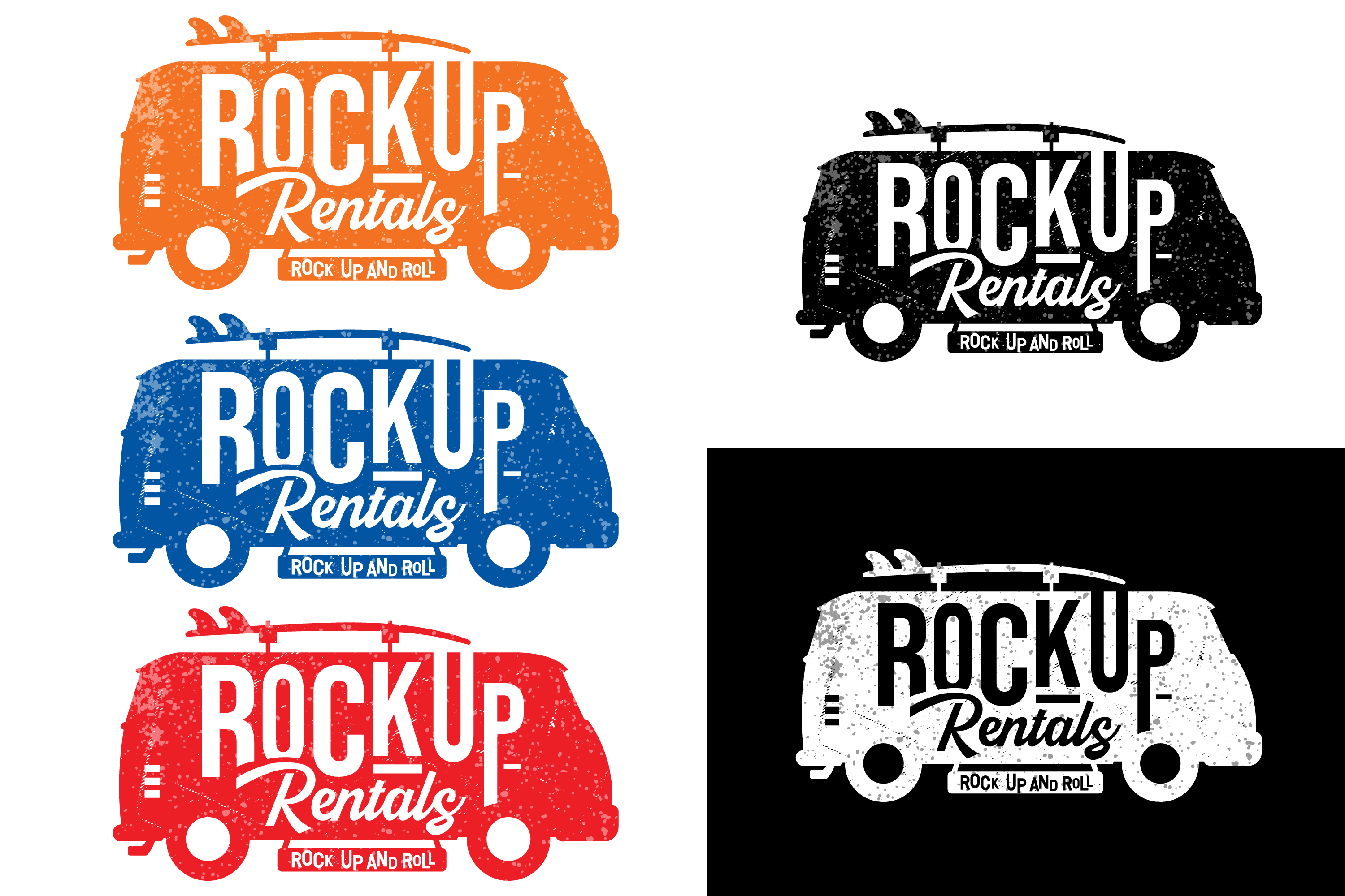 Logo-Design von GraphicHoleDesign für Rock Up Rentals Limited | Design: #26293370