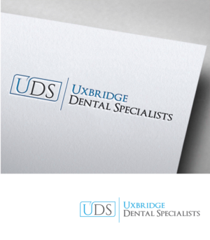 Uxbridge Dental Specialists | Logo Design by HEAVEN ART