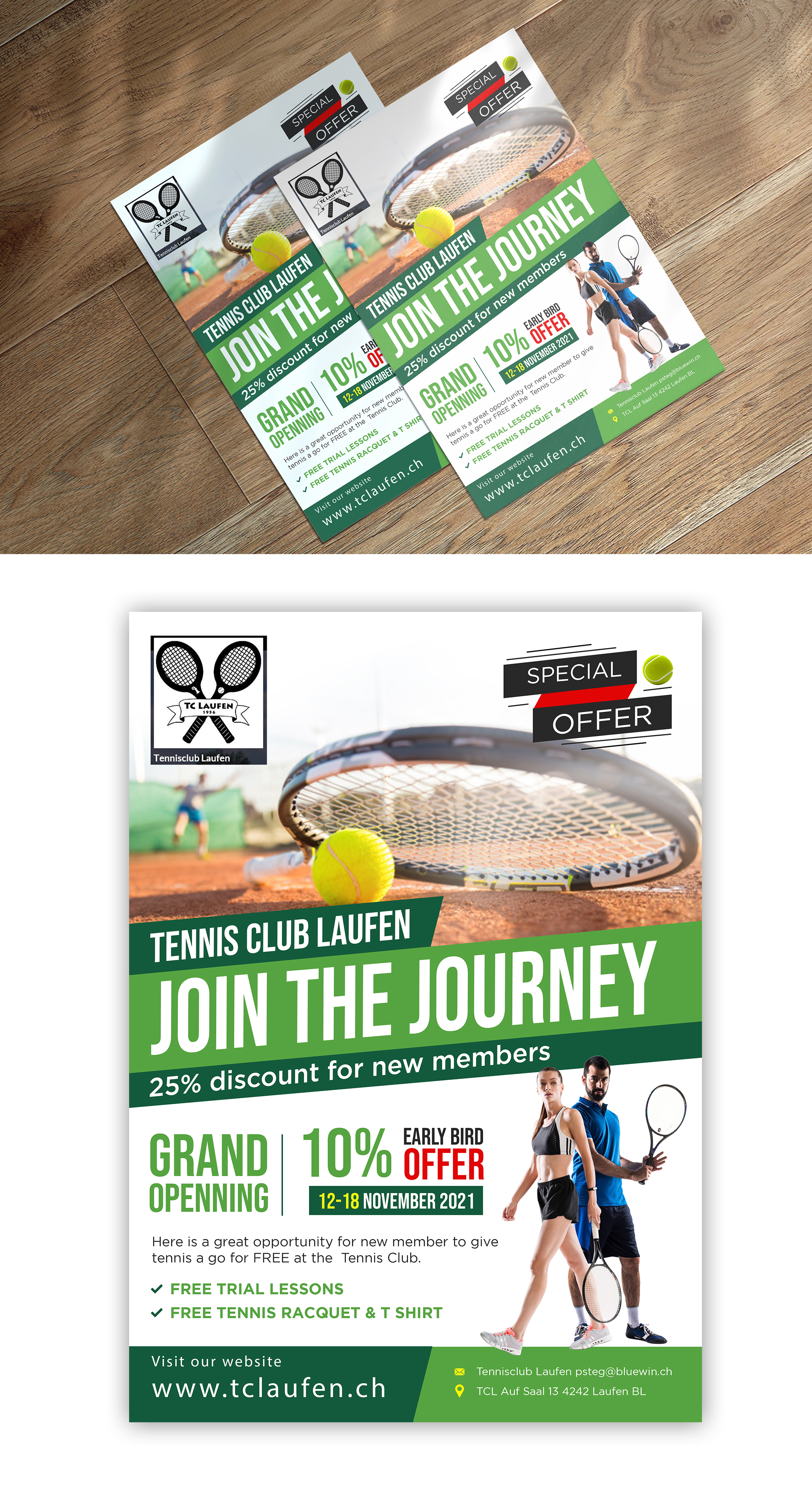 Flyer Design by debdesign for this project | Design #26262674