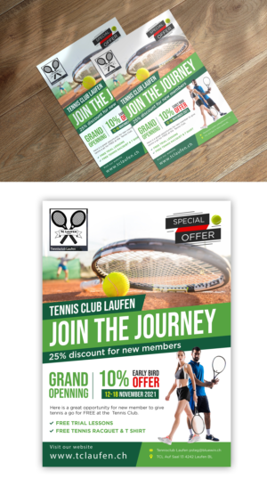 Flyer Design by debdesign for this project | Design: #26262674