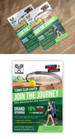 Flyer Design by debdesign for this project | Design: #26307618