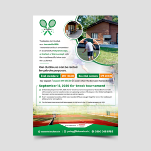 Diseño de Flyer por ecorokerz para este proyecto | Diseño #26261070