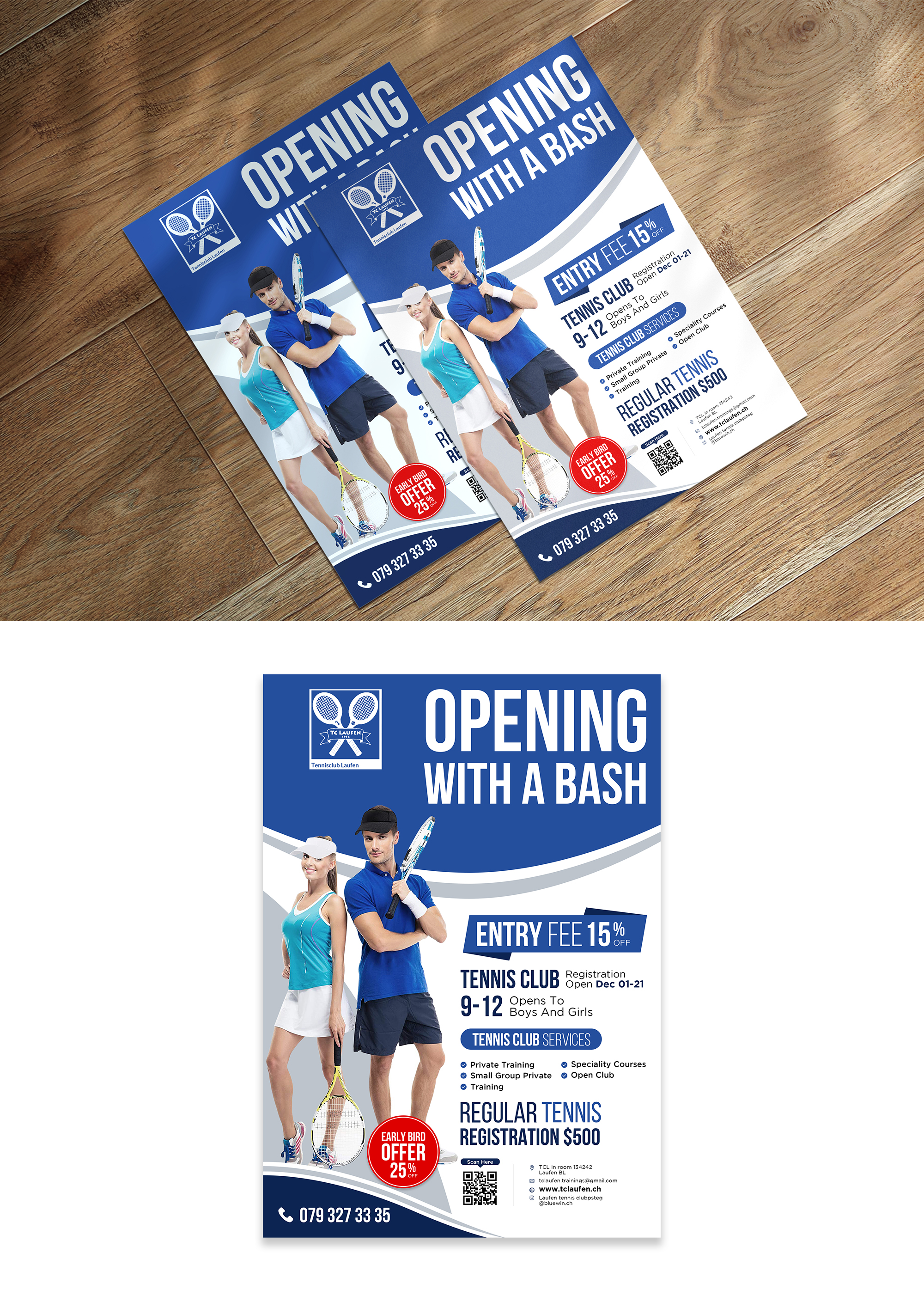 Flyer-Design von ZeneFashions für dieses Projekt | Design #26263522
