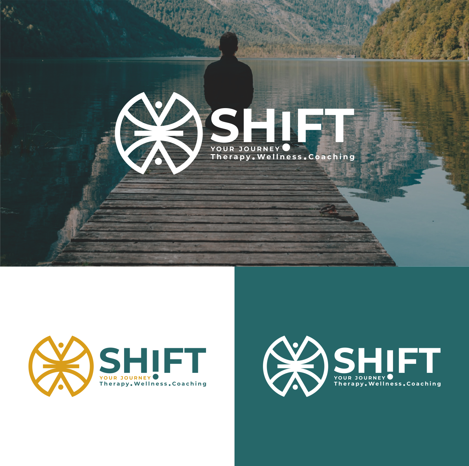 Logo Design by marzuq for SHIFT Your Journey | Design: #26264350