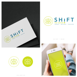 SHIFT Your Journey | Logo Design by DominicDesign