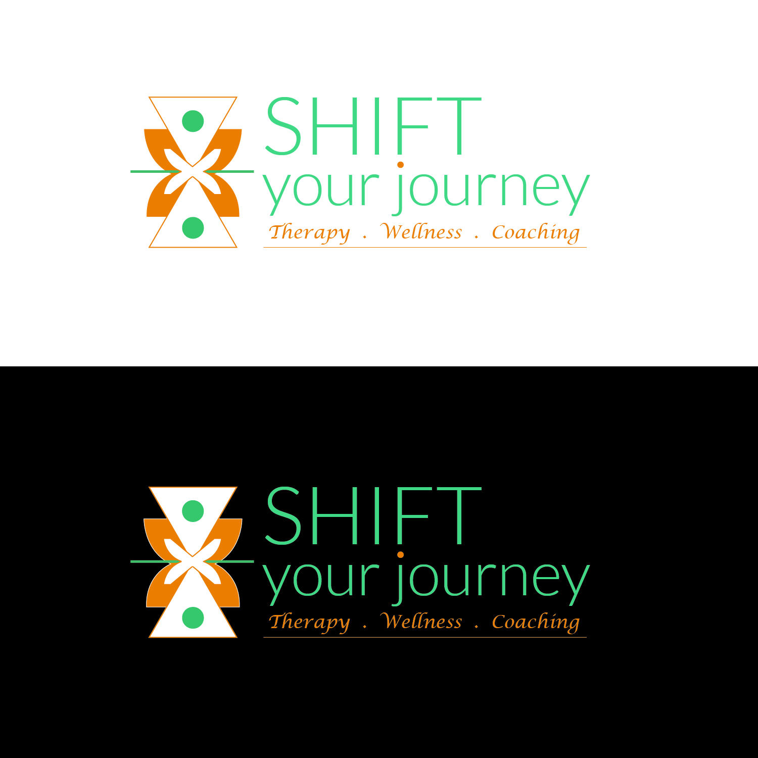 Logo Design by Ekaterina 7 for SHIFT Your Journey | Design #26277722