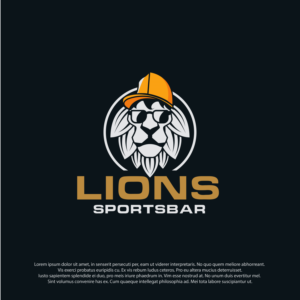 Lions Sportsbar | Logo Design by farady