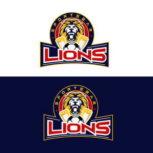 Lions Sportsbar | Logo Design by Aaaron