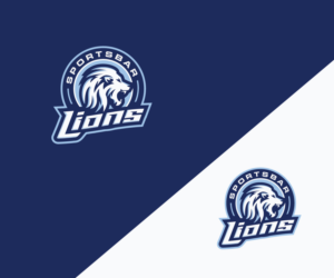 Lions Sportsbar | Logo Design by Ena