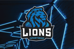 Lions Sportsbar | Logo-Design von Val brito