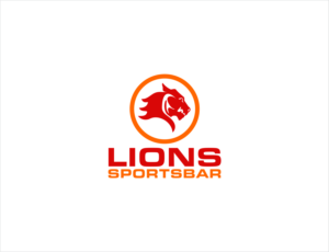 Lions Sportsbar | Logo Design by BNdesigner