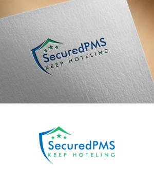 SecuredPMS - Keep Hoteling | Logo Design by lisa 28