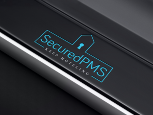 SecuredPMS - Keep Hoteling | Logo Design by makerlogoz