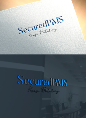 SecuredPMS - Keep Hoteling | Logo Design by Art Lancer