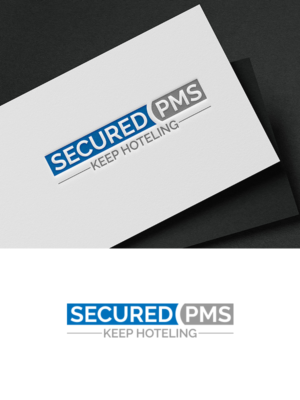 SecuredPMS - Keep Hoteling | Logo Design by Liza@rt