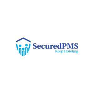 SecuredPMS - Keep Hoteling | Logo Design by rozT