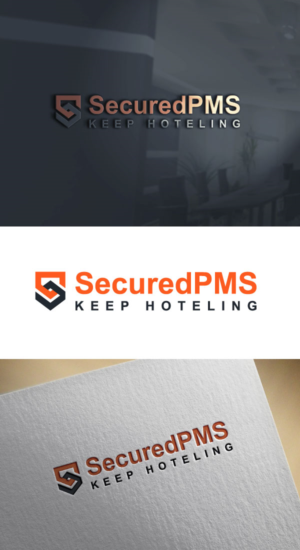 SecuredPMS - Keep Hoteling | Logo Design by expert pro
