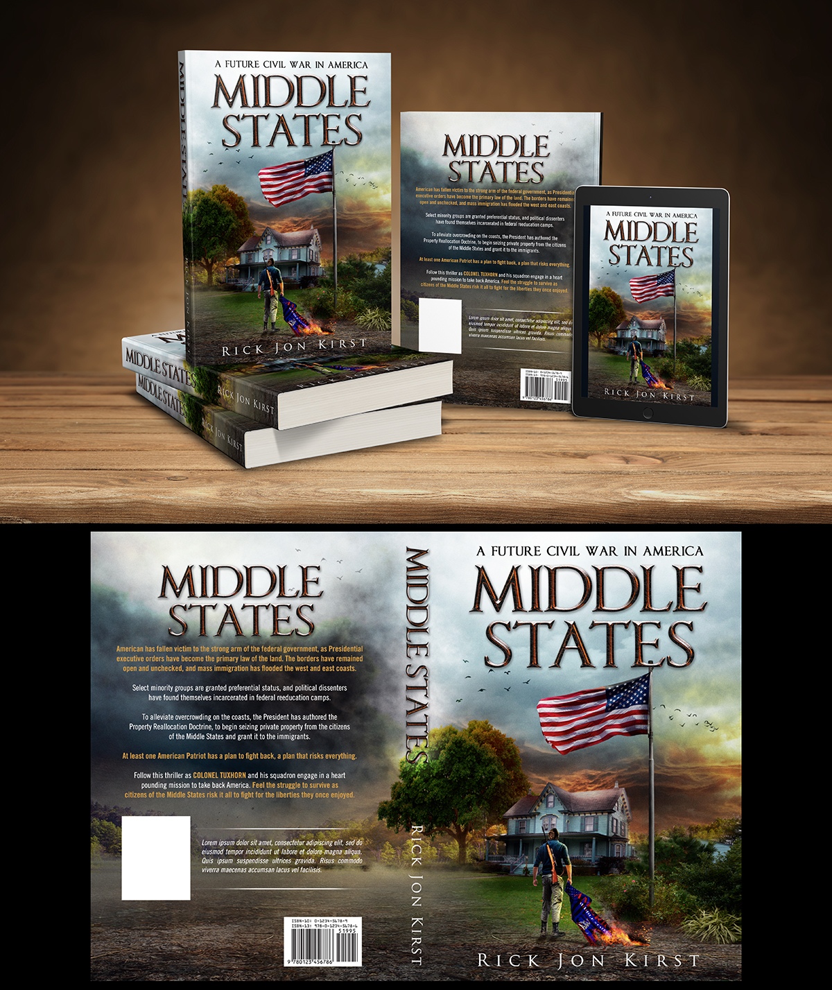 Book Cover Design by negrorichi for this project | Design #26290355