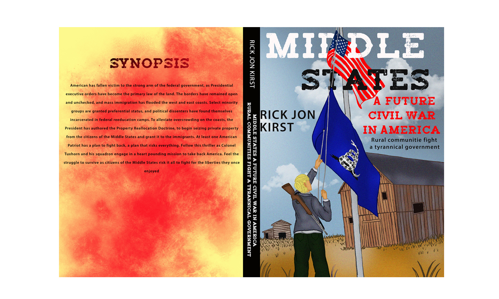 Book Cover Design by Rey Agustino for this project | Design #26277652