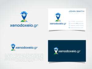 xenodoxeio.gr | Logo-Design von dharlan