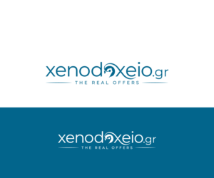 xenodoxeio.gr | Logo Design by anico