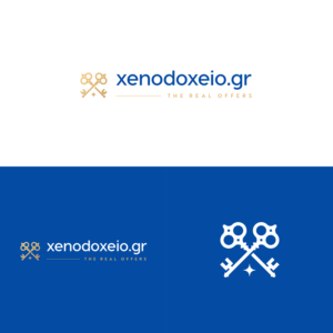 xenodoxeio.gr | Logo Design by fauxdesigns