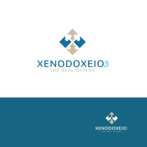 xenodoxeio.gr | Logo-Design von bright design