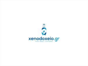 xenodoxeio.gr | Logo Design by cjssan