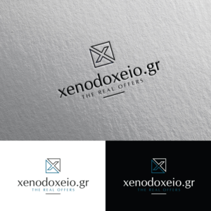 xenodoxeio.gr | Logo-Design von Rii