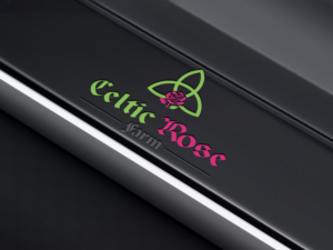 Celtic Rose Farm | Logo Design by makerlogoz