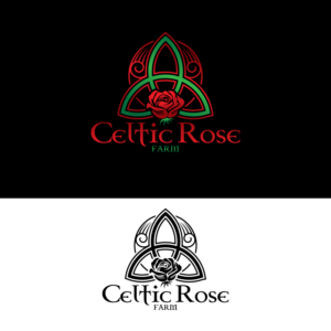 Celtic Rose Farm | Logo Design by Graphic Bricks