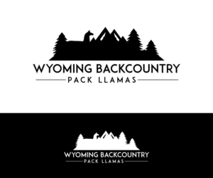 Wyoming Backcountry Pack Llamas or no text at all; we are open to options | Design de Logo par Art Lancer