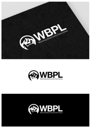 Wyoming Backcountry Pack Llamas or no text at all; we are open to options | Logo-Design von goranvisnjic82