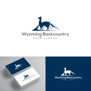 Wyoming Backcountry Pack Llamas or no text at all; we are open to options | Logo-Design von ecorokerz