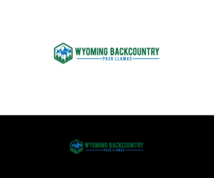Wyoming Backcountry Pack Llamas or no text at all; we are open to options | Logo-Design von Ochieng