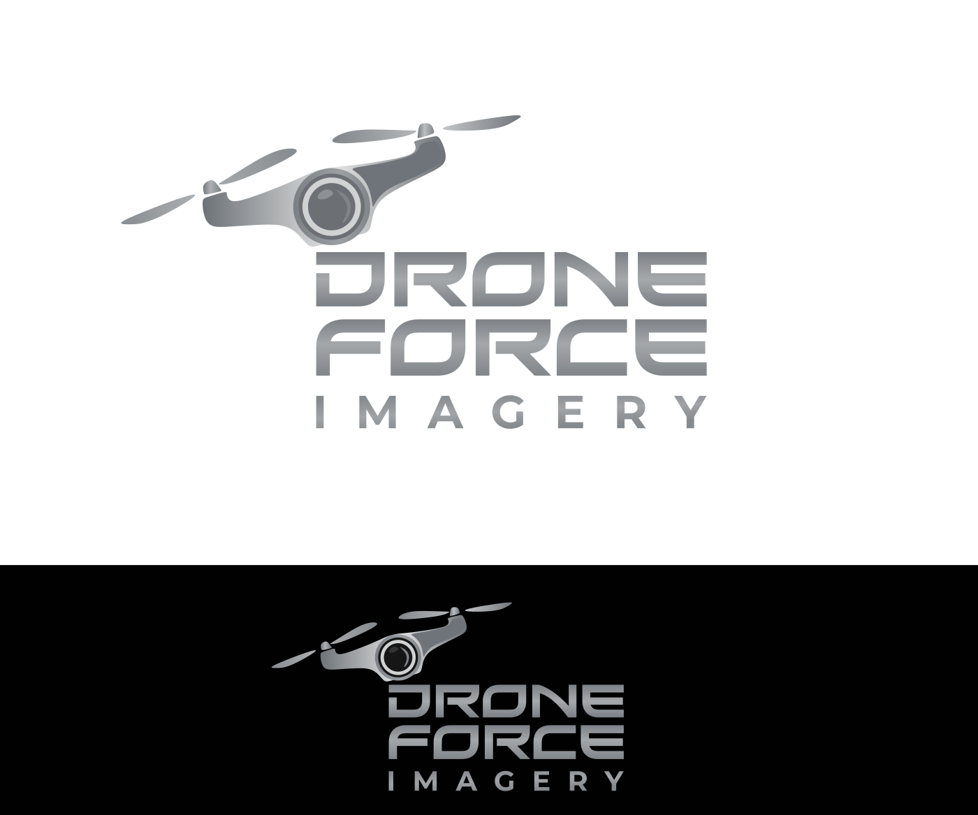 Logo Design by design.bb for Drone Force Imagery | Design #26268479