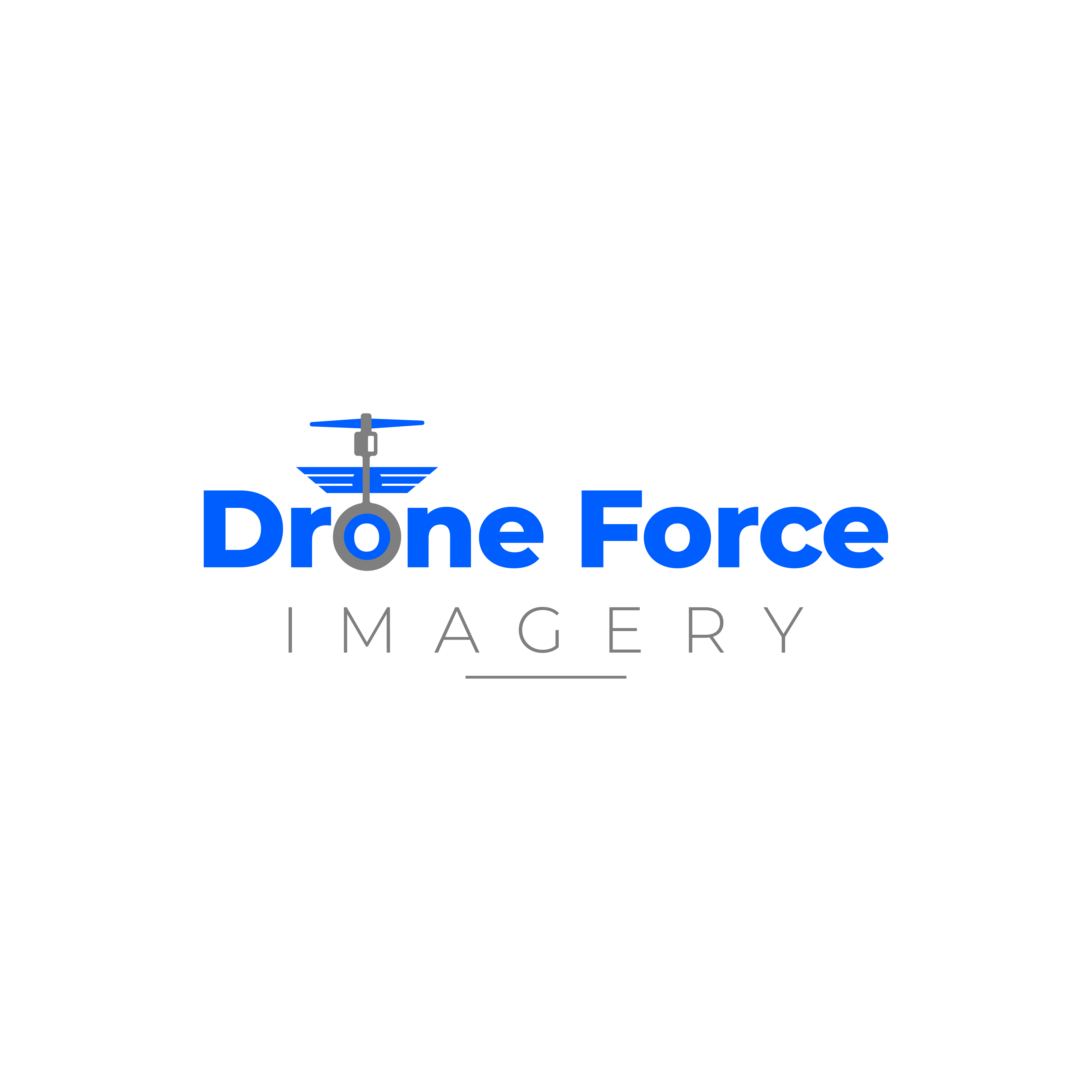 Logo Design by Creative Pixel Boxes for Drone Force Imagery | Design #26289249