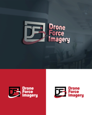 Logo Design by Creative Pixel Boxes for Drone Force Imagery | Design: #26289730