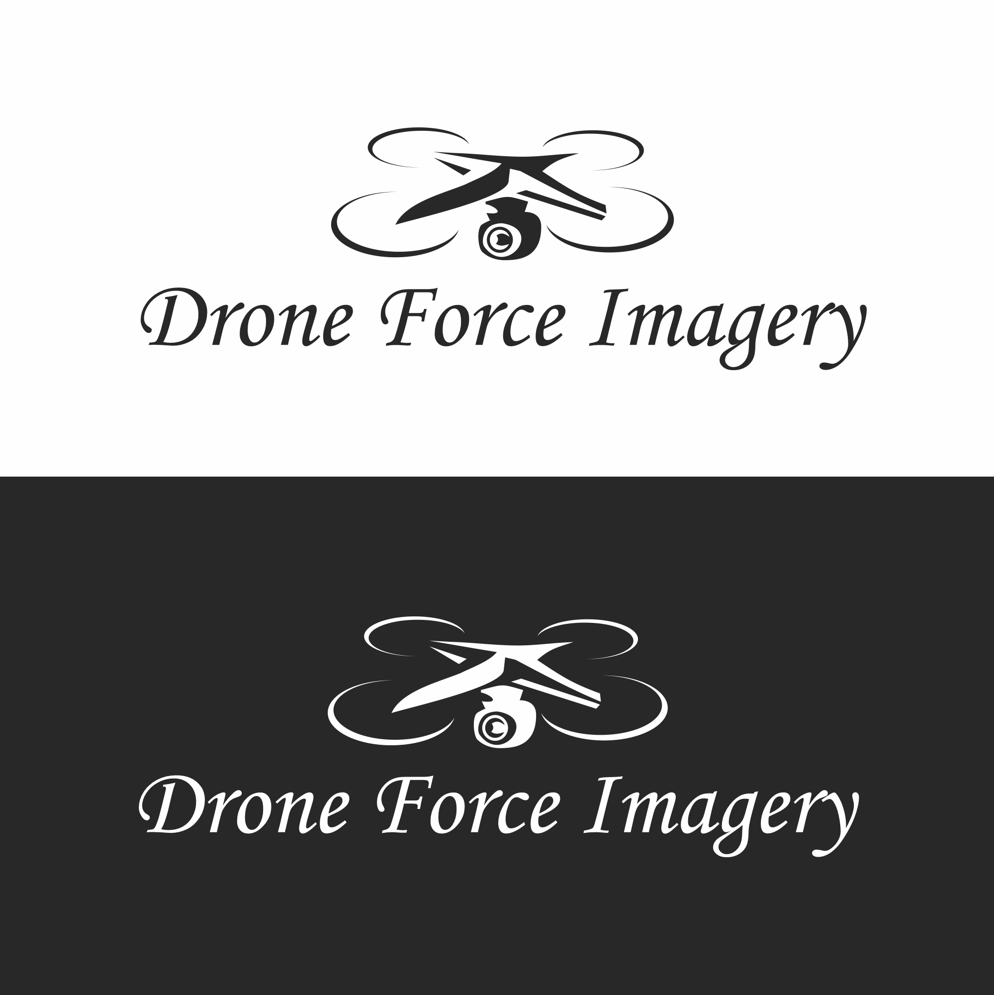 Diseño de Logo por Phoenix Art para Drone Force Imagery | Diseño #26300363