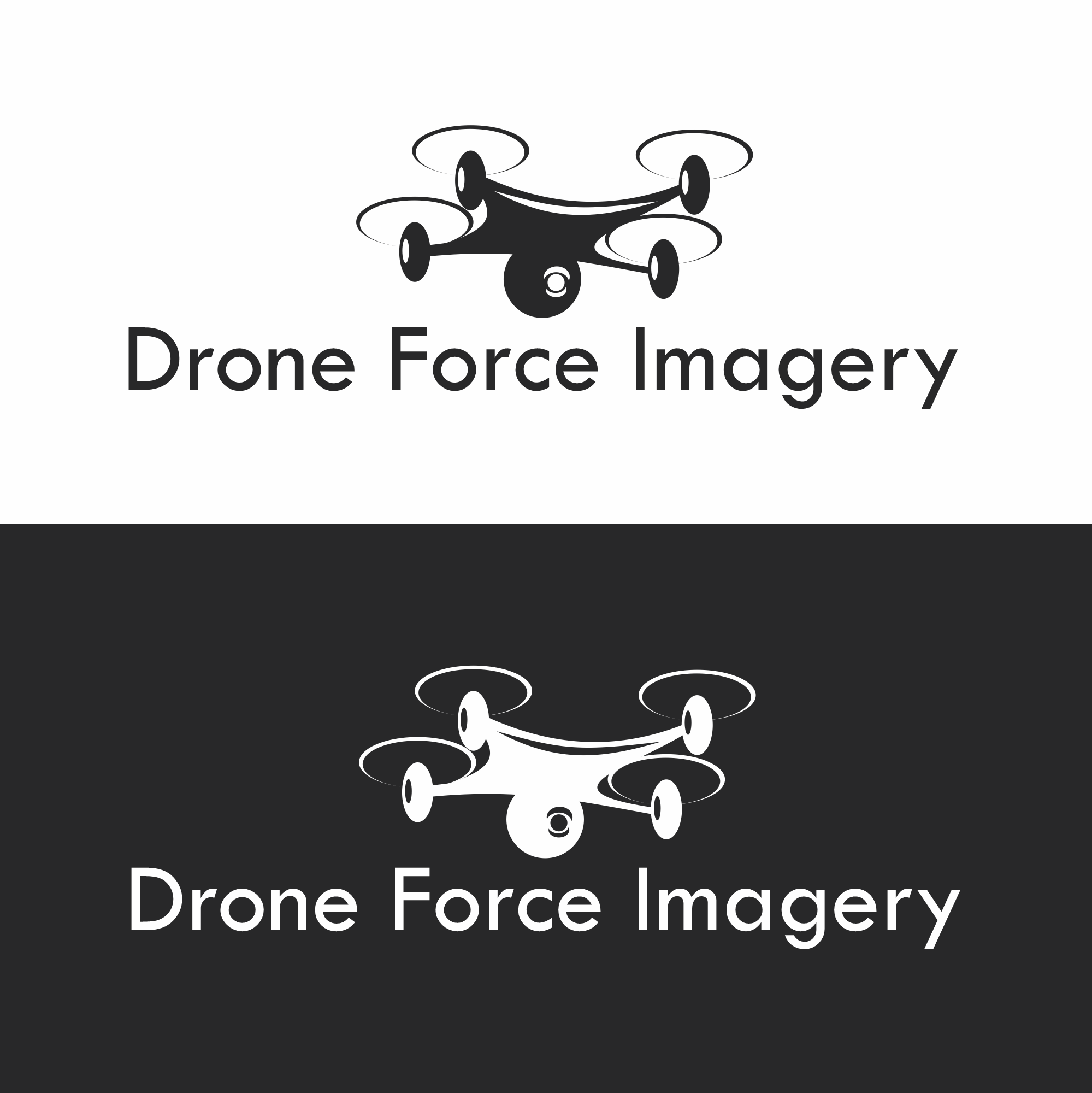Diseño de Logo por Phoenix Art para Drone Force Imagery | Diseño #26300364