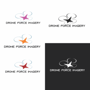 Logo Design by Phoenix Art for Drone Force Imagery | Design: #26300365