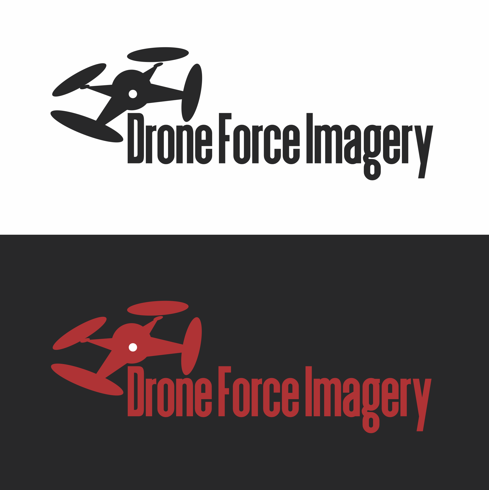 Logo Design by Phoenix Art for Drone Force Imagery | Design #26300366