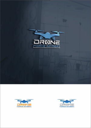 Drone Force Imagery | Logo Design by Dickythx16