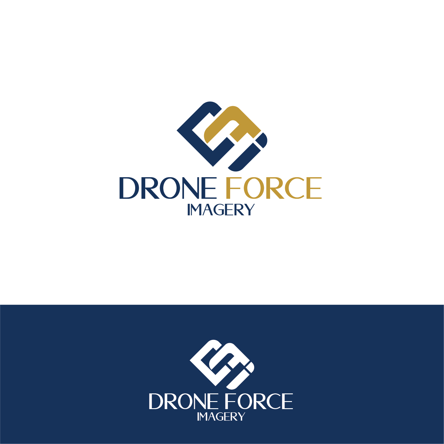 Logo-Design von Maxo-Biz für Drone Force Imagery | Design #26269478