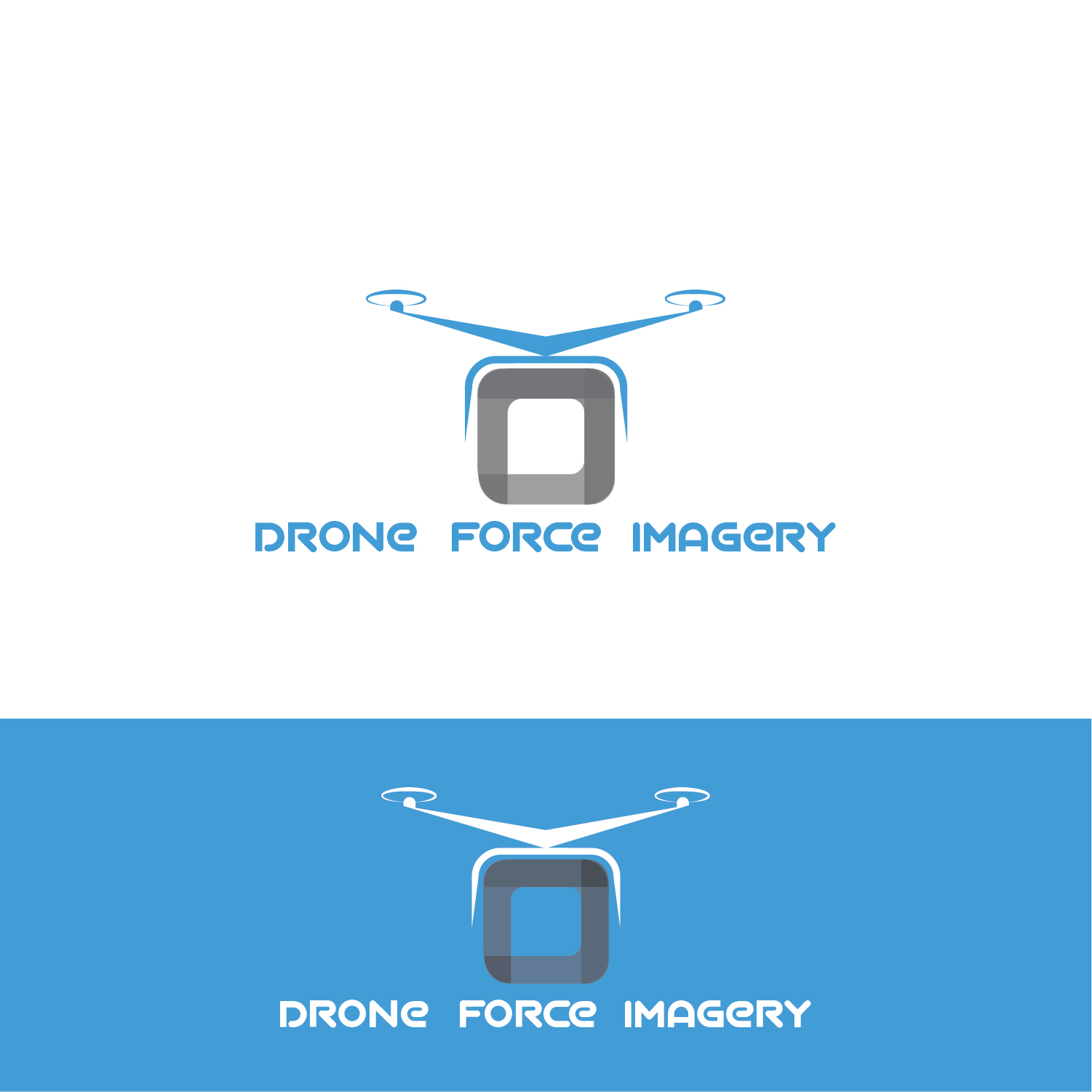 Logo Design by Maxo-Biz for Drone Force Imagery | Design #26269480