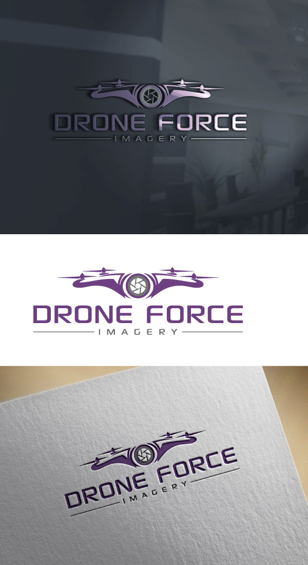 Logo Design by expert pro for Drone Force Imagery | Design #26264318