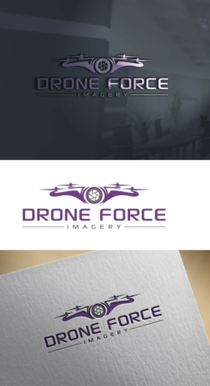 Logo Design by expert pro for Drone Force Imagery | Design: #26264318
