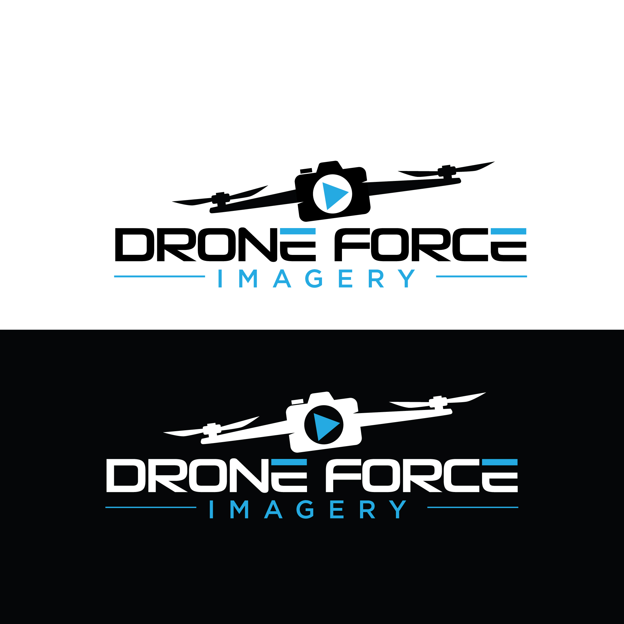 Logo Design by sherman for Drone Force Imagery | Design #26299265
