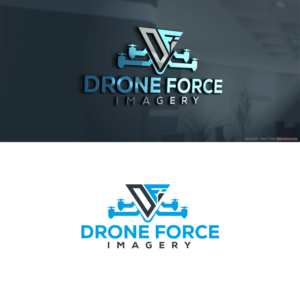 Drone Force Imagery | Logo Design by Mono.co