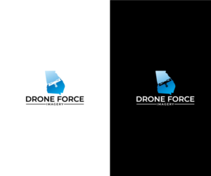 Drone Force Imagery | Logo Design by Ochieng